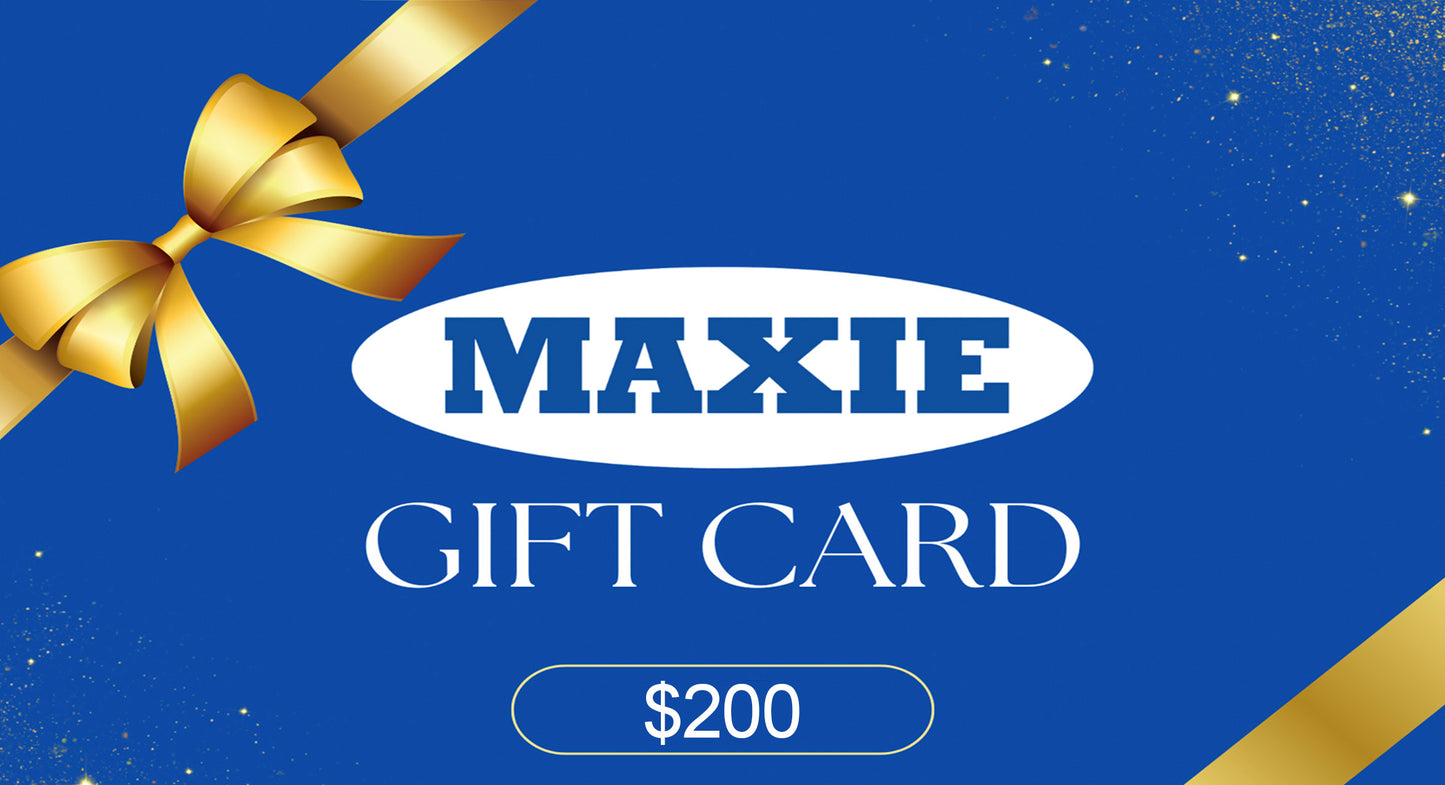 Maxie Department Store Gift Card
