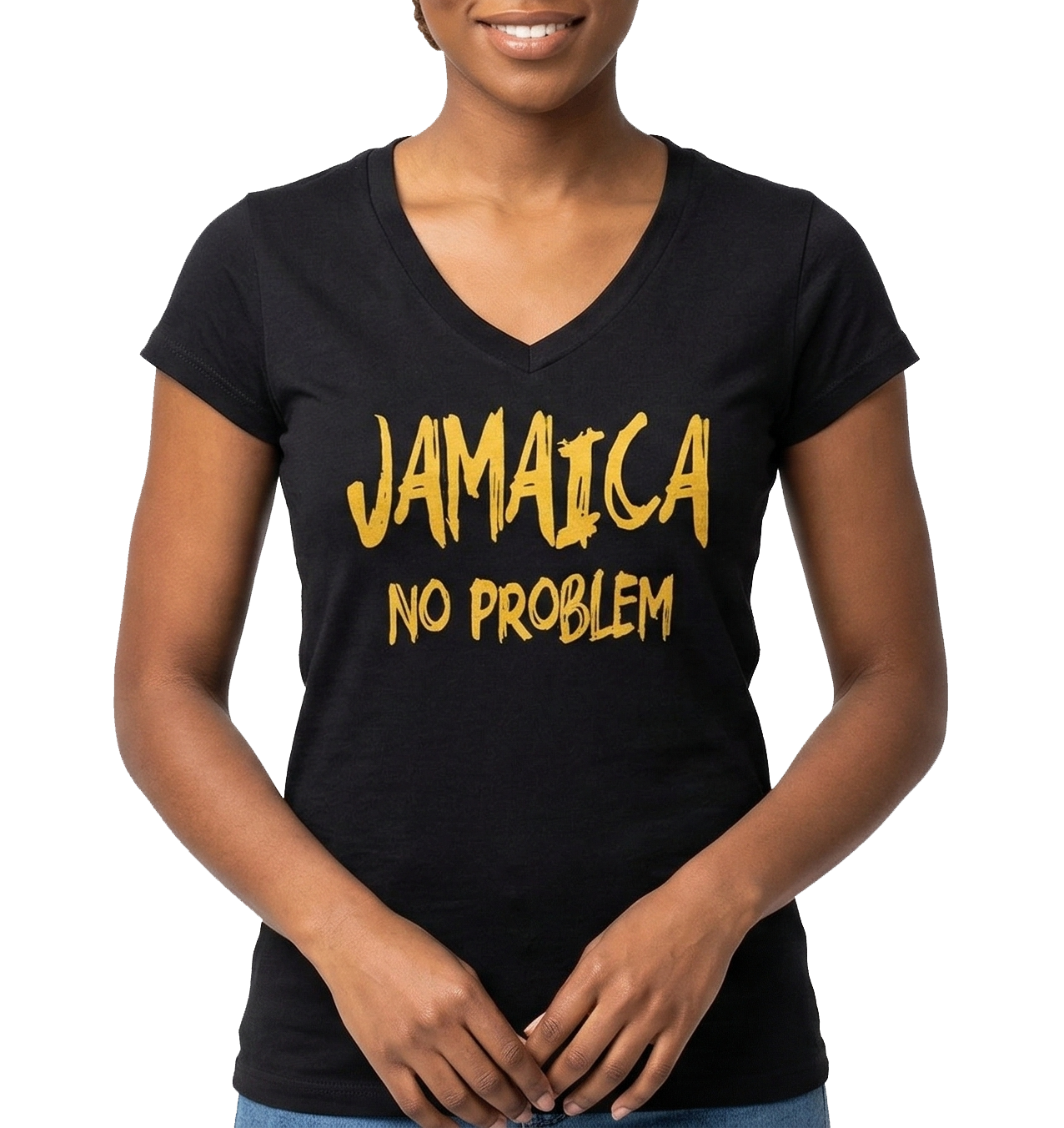 ME-17450, Ladies Jamaican Colors Blouse