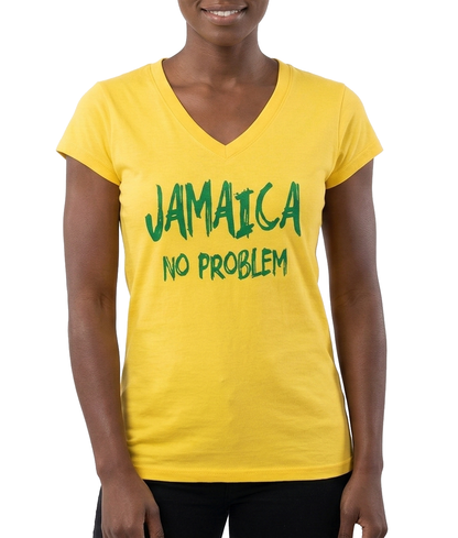 ME-17450, Ladies Jamaican Colors Blouse