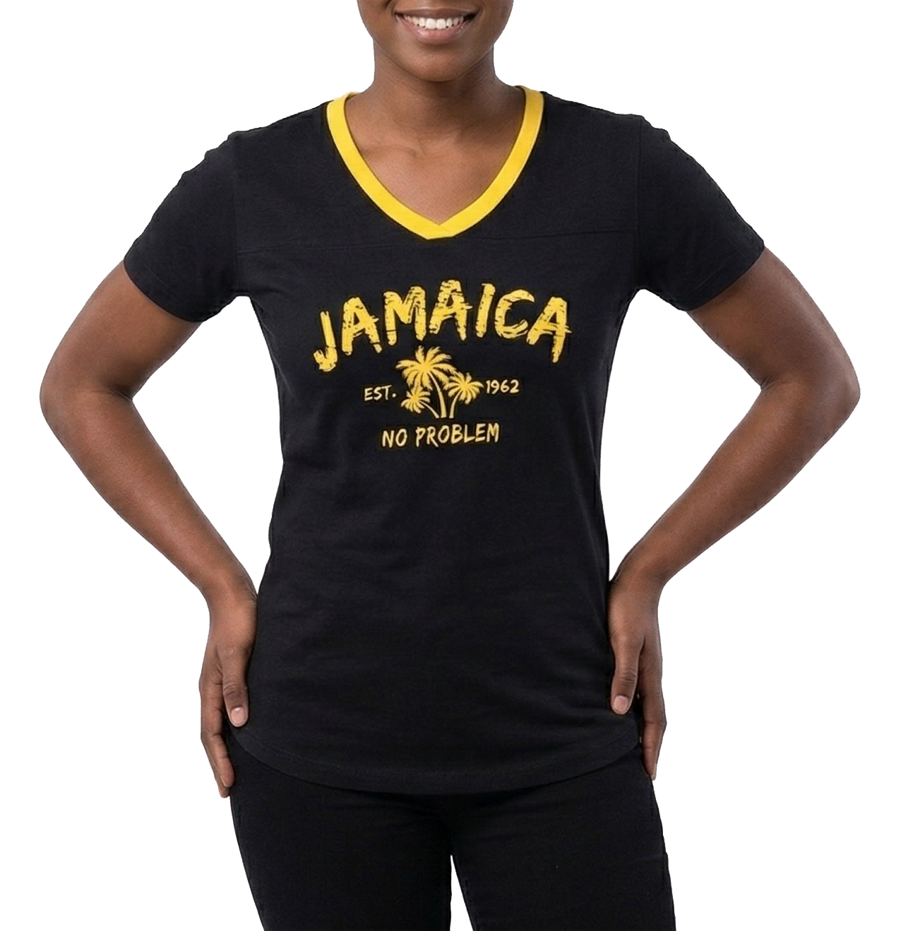 ME-18600, Ladies Jamaica Blouse