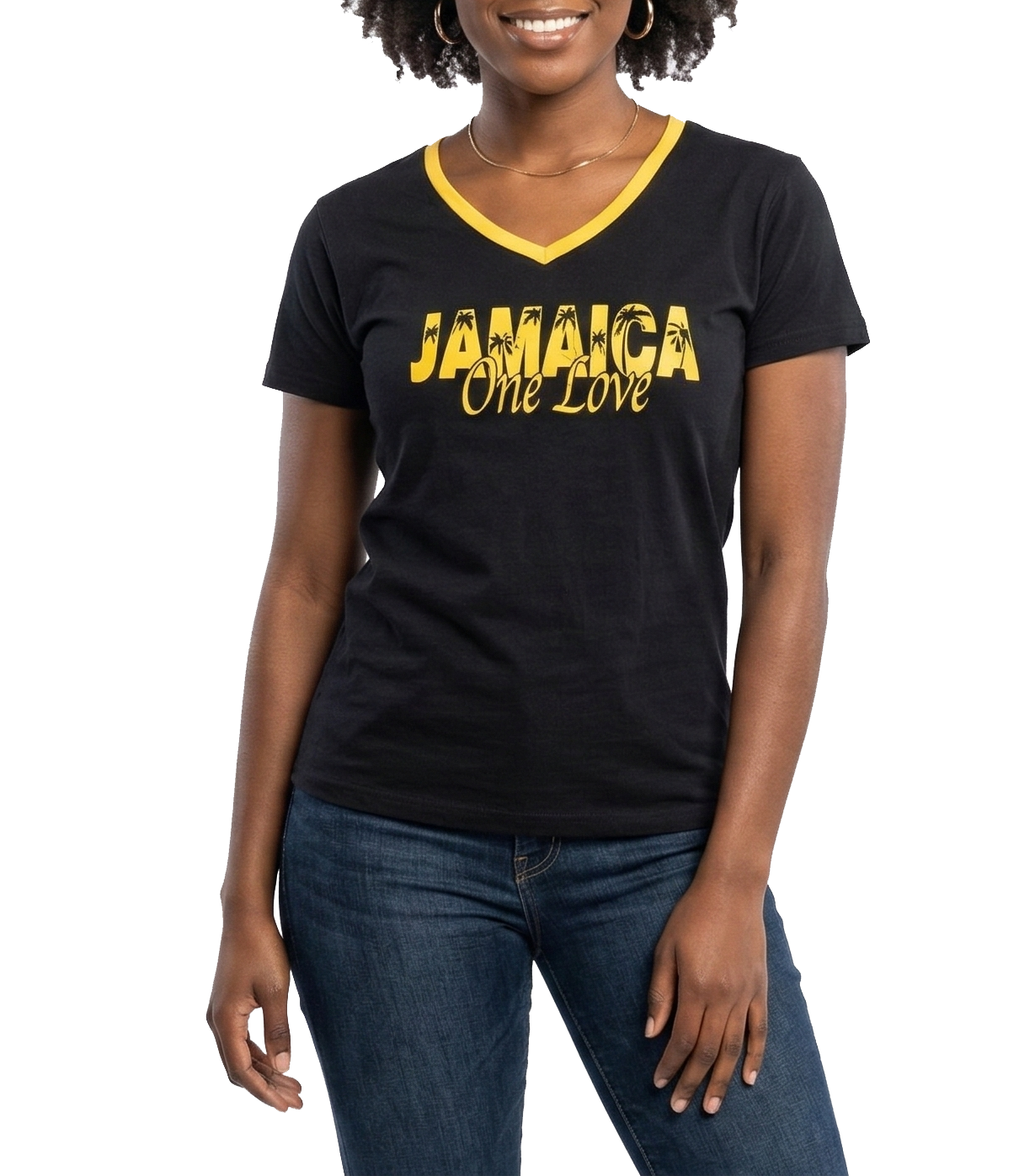 ME-18600, Ladies Jamaica Blouse