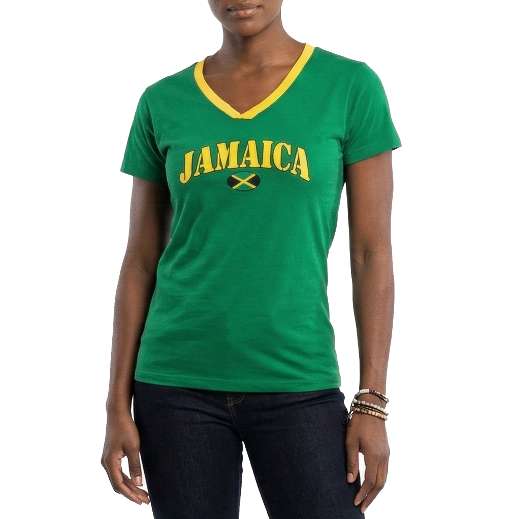 ME-18600, Ladies Jamaica Blouse