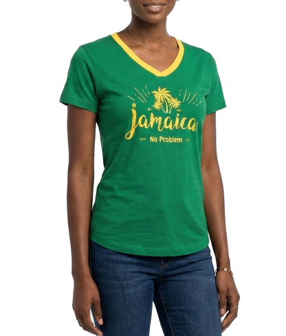 ME-18600, Ladies Jamaica Blouse