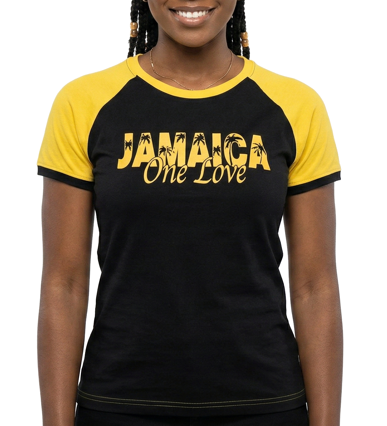 ME-18650, Ladies Jamaican Blouse