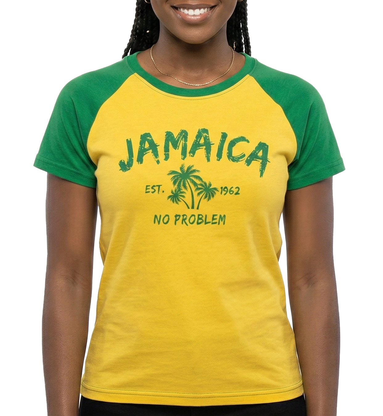 ME-18650, Ladies Jamaican Blouse