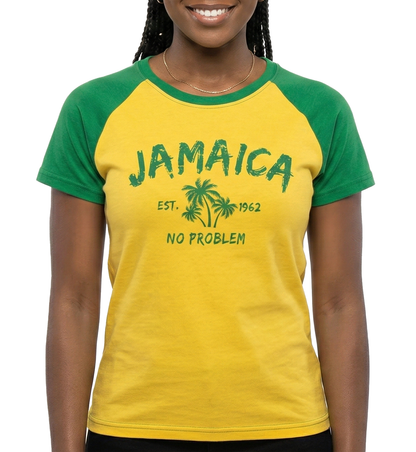 ME-18650, Ladies Jamaican Blouse