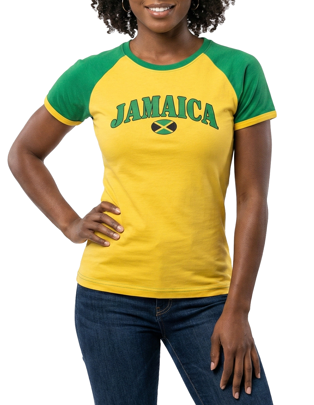 ME-18650, Ladies Jamaican Blouse