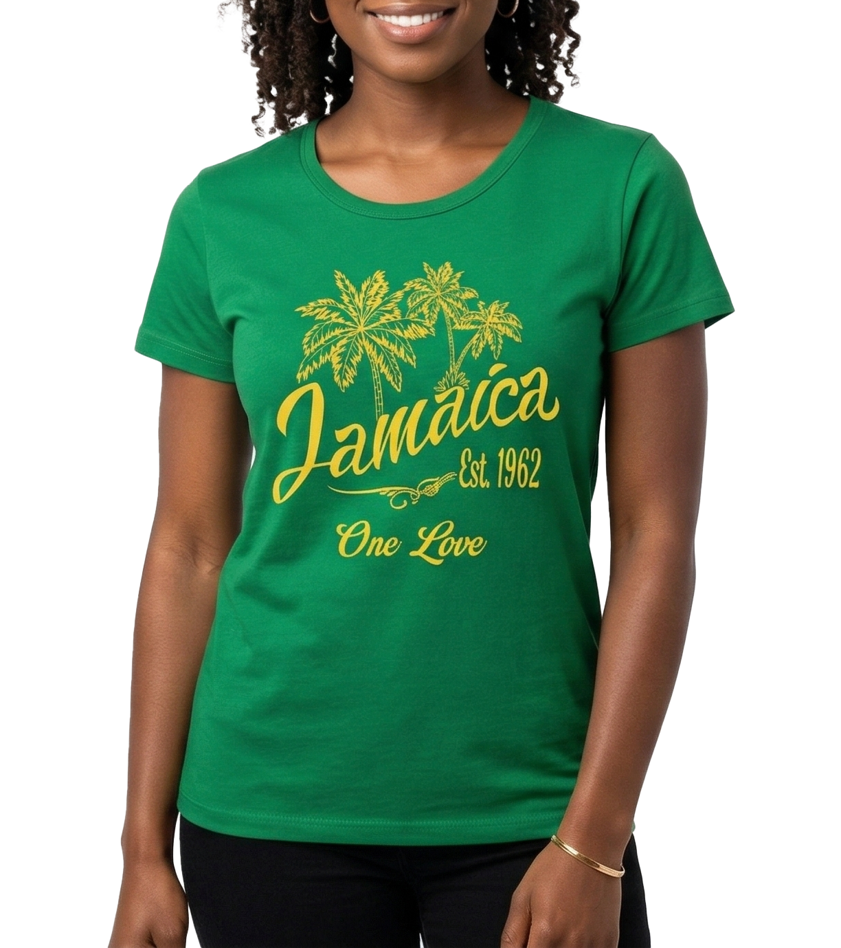 ME-22300, Ladies Jamaican Blouse