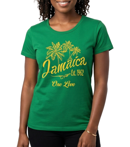 ME-22300, Ladies Jamaican Blouse