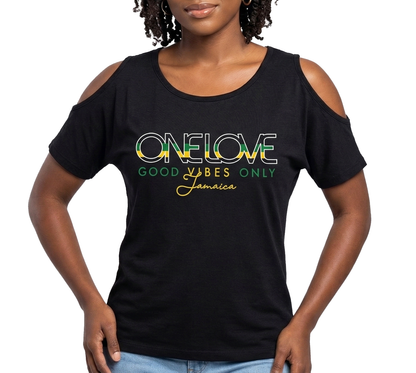 ME-22550, Ladies Jamaican Blouse