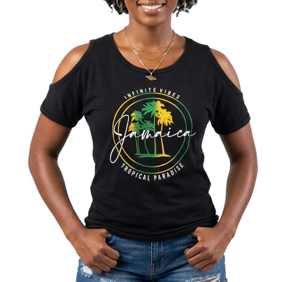 ME-22550, Ladies Jamaican Blouse
