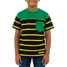 ME-0700, Kids Multi Jamaican Color T-Shirt