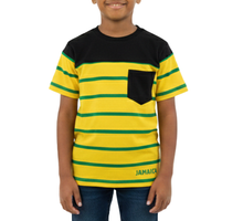 ME-0700, Kids Multi Jamaican Color T-Shirt