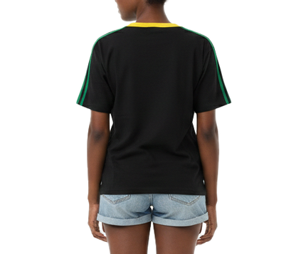 ME1820TPPTD00, Jamaican Color Print T-Shirt