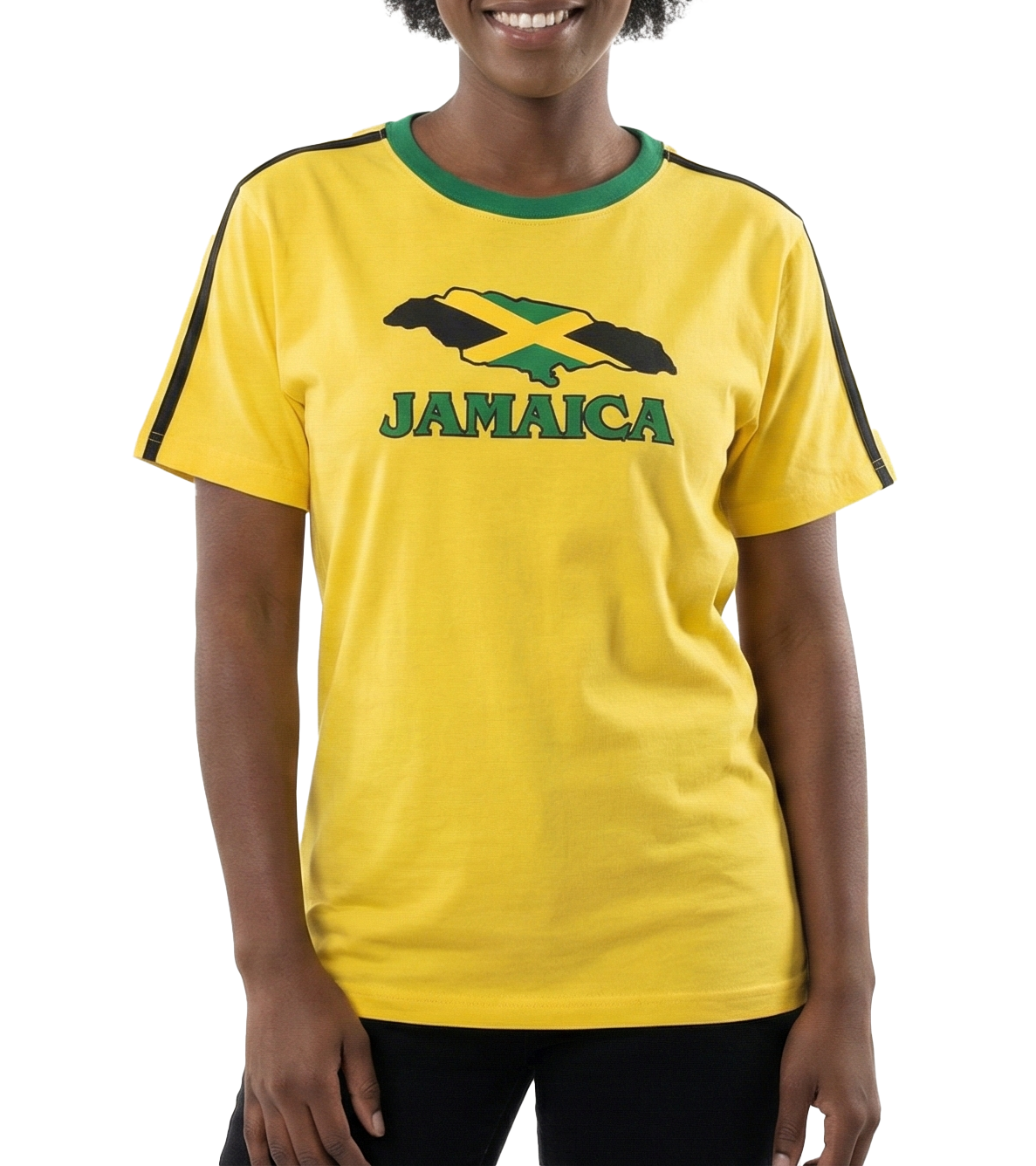 ME1820TPPTD00, Jamaican Color Print T-Shirt