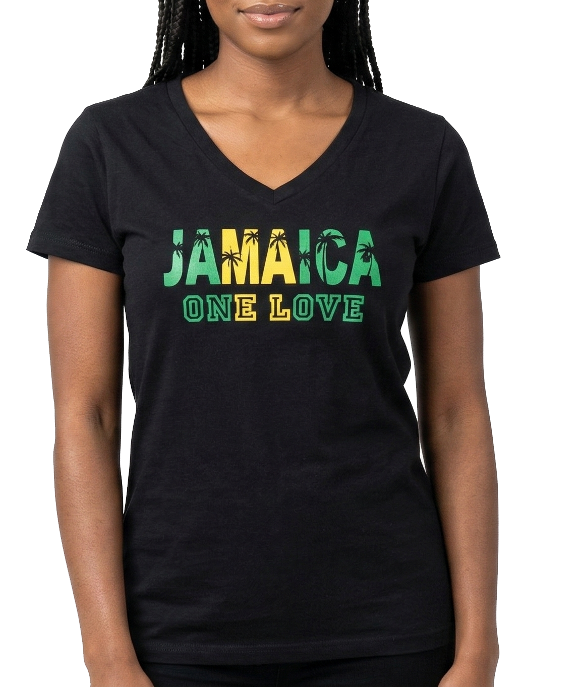 ME-21400, Ladies Jamaican Blouse