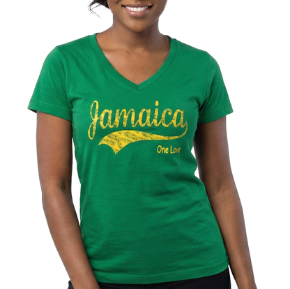 ME21400, Female's Jamaican Color Blouse