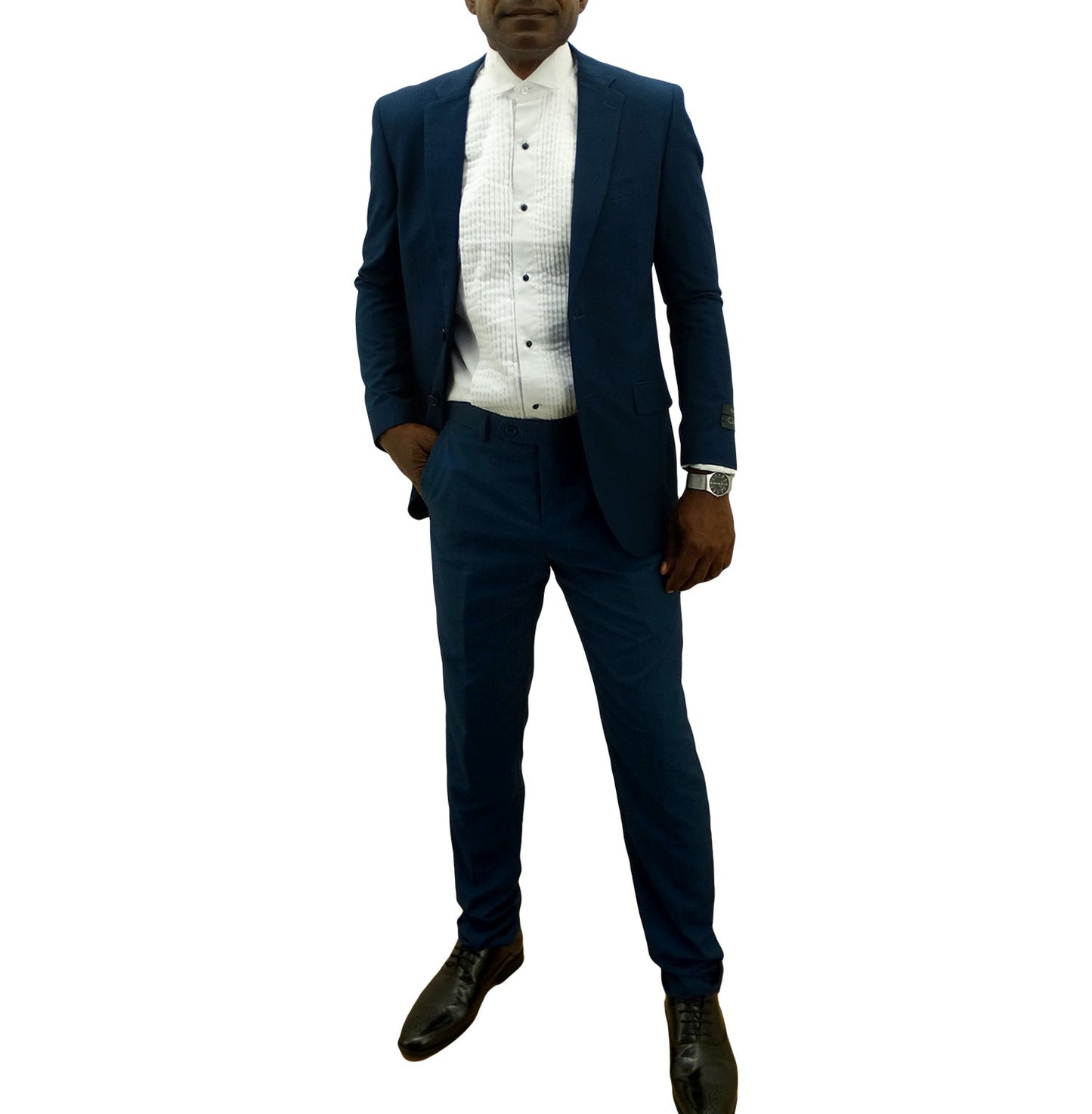 265-8101 Creativa - Men's Slim Fit Suit (36R-48R)