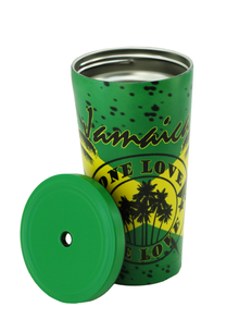 MW-10554, Travel Mug With Straw