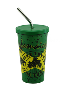 MW-10554, Travel Mug With Straw