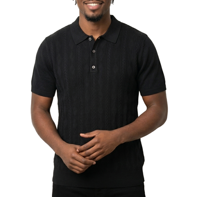 OS6408SIMKD48, Off Shore S/S Men's Sweater Polo - (S-XL)