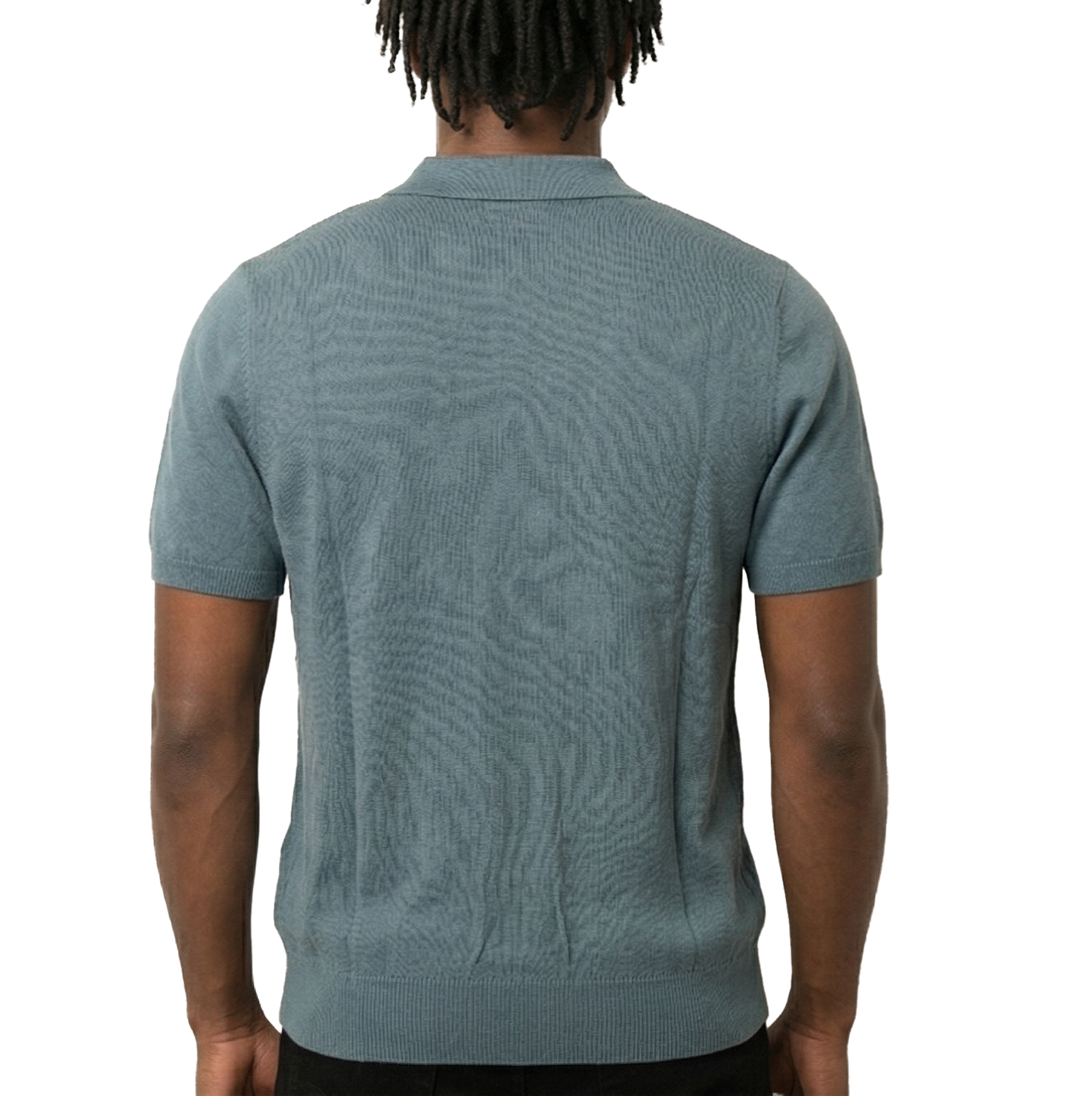 OS6408SIMKD48, Off Shore S/S Men's Sweater Polo - (S-XL)