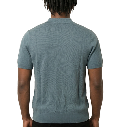 OS6408SIMKD48, Off Shore S/S Men's Sweater Polo - (S-XL)