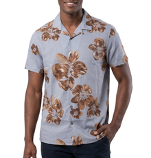 OS6409XWS7069, Off Shore - Men's S/S Shirt (S-XL)