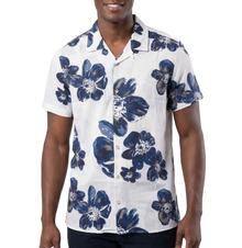 OS6409XWS7069, Off Shore - Men's S/S Shirt (S-XL)
