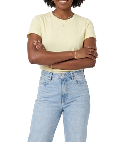OSL6371, Off Shore - Ladies Crew Neck S/S Top