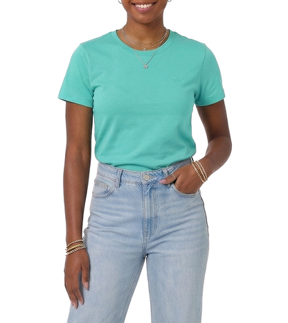 OSL6371, Off Shore - Ladies Crew Neck S/S Top