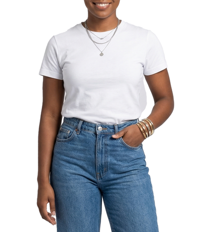 OSL6371, Off Shore - Ladies Crew Neck S/S Top