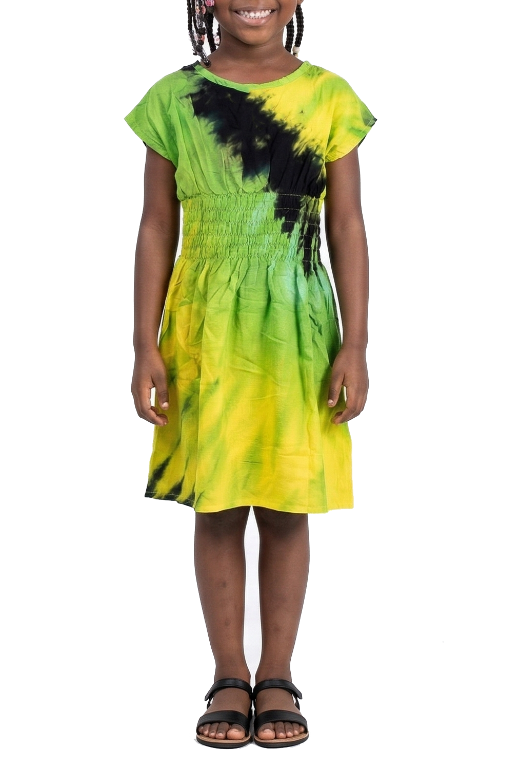 PTR-46, Girls Tie-Dye Dress