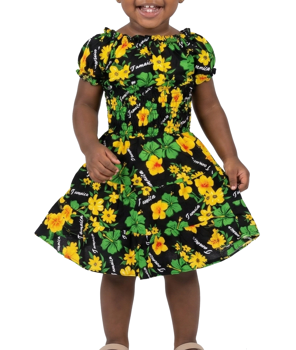 PTR-46, Girls Tie-Dye Dress