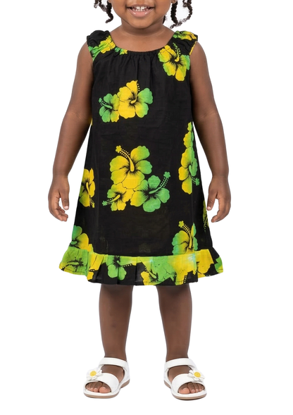 PTR-46, Girls Tie-Dye Dress