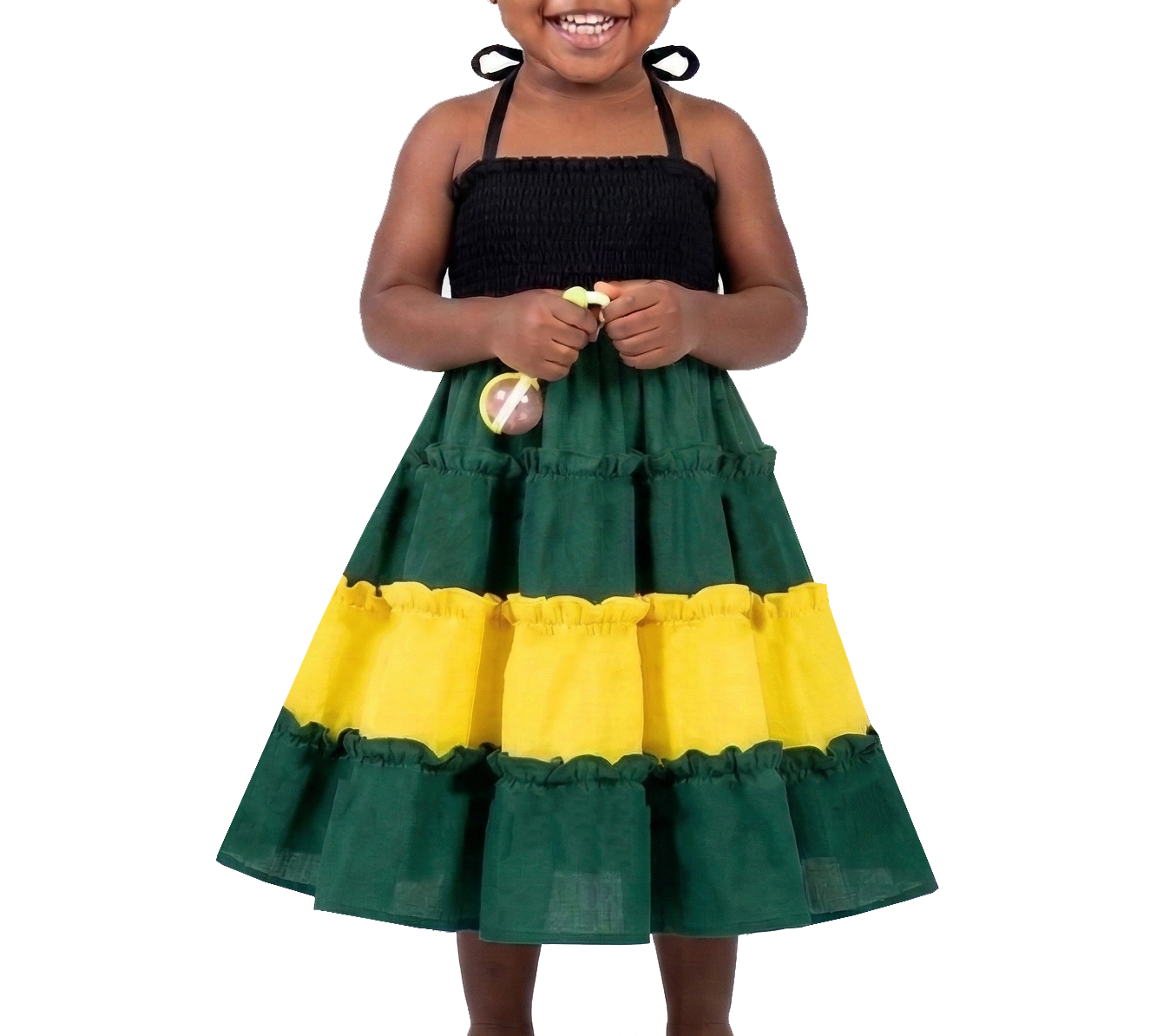 PTR-46, Girls Tie-Dye Dress