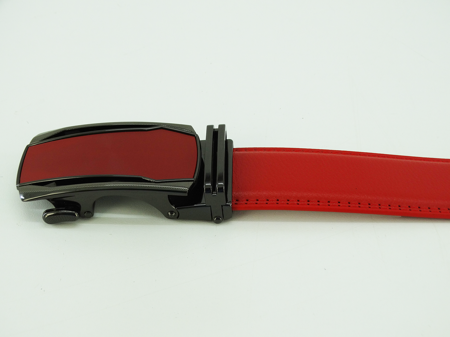 RT043, Revonah Men's Track Belt (32-34) - RED