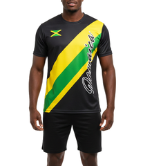 RWLJS07M, Men's Dry-fit  Jersey  T-Shirt