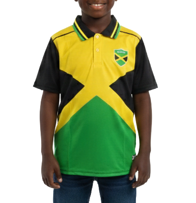 RWLJS03K, Kids Dry-fit Polo Jersey T-Shirt