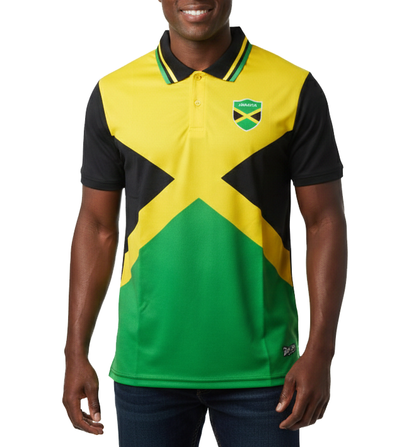 RWLJS03M, Men's Dry-fit Polo Jersey T-Shirt