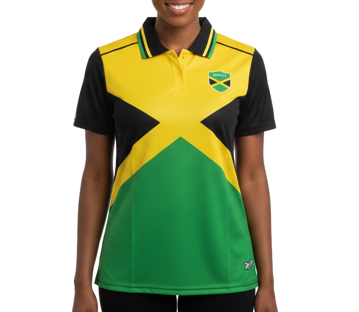 RWLJS03W, Women Dry-fit Polo Jersey T-Shirt