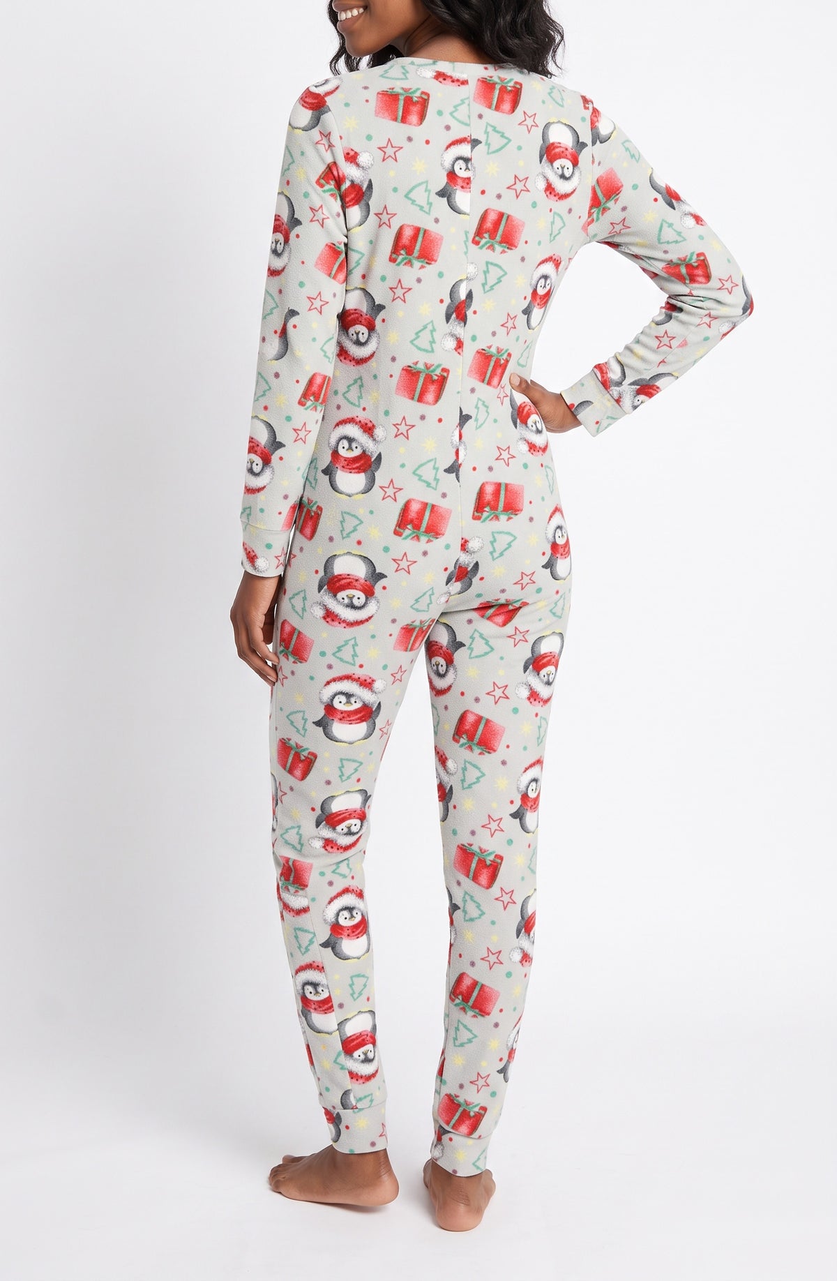 SFRMPLS18, Unbearably Cute - Women's Yummy Xmas Onesie S-XL
