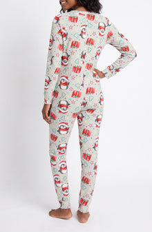 SFRMPLS18, Unbearably Cute - Women's Yummy Xmas Onesie S-XL