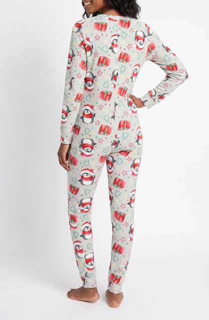 SFRMPLS18, Unbearably Cute - Women's Yummy Xmas Onesie S-XL