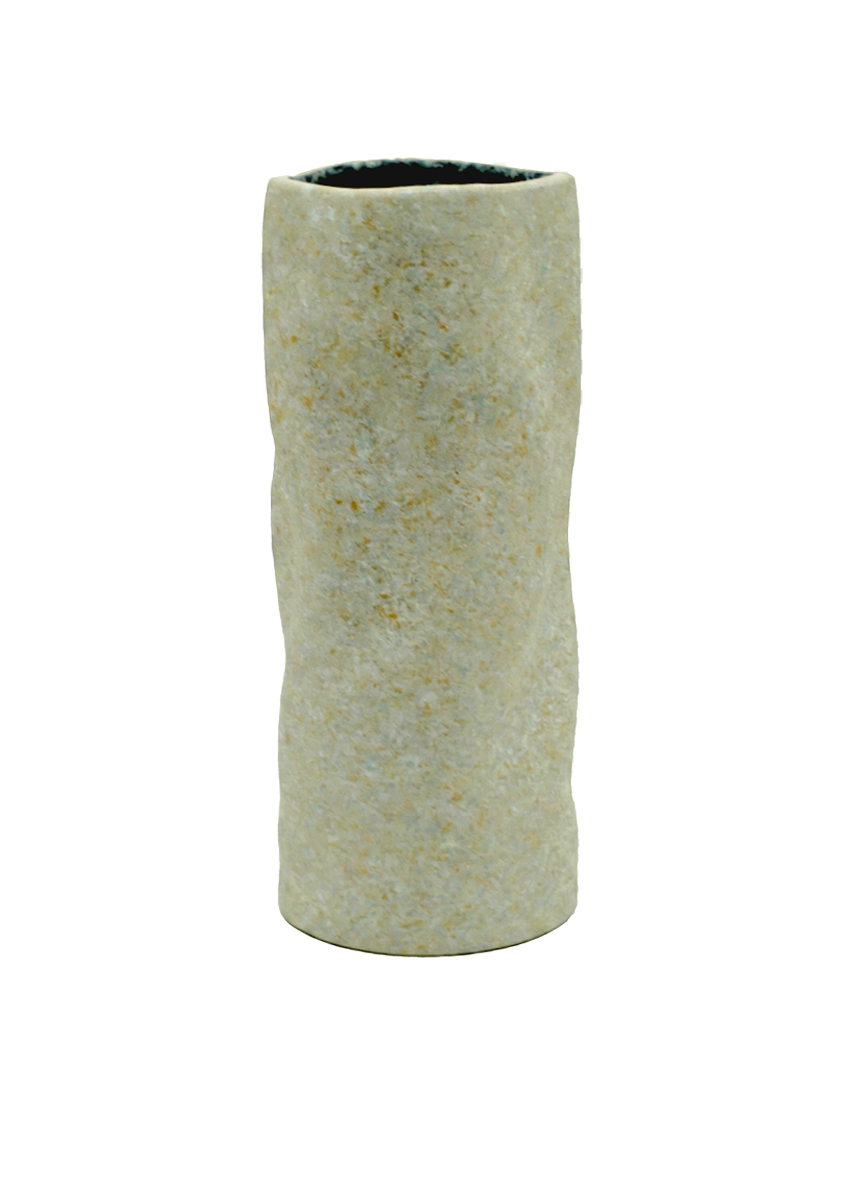 SN1SW, Textured Ceramic Vase - 11"