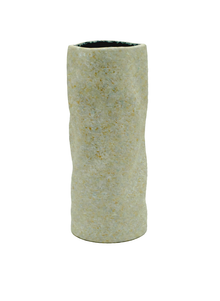 SN1SW, Textured Ceramic Vase - 11"