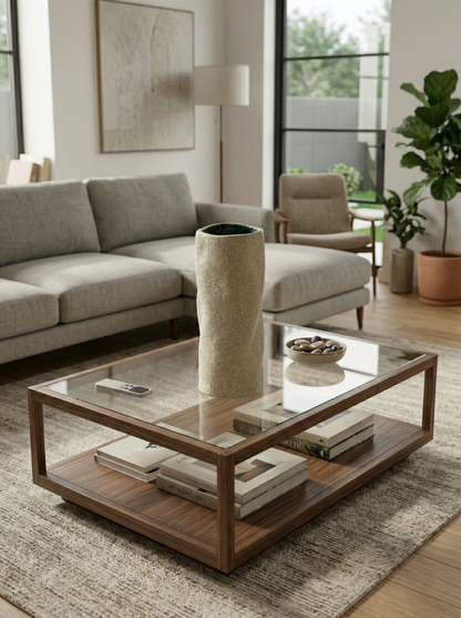 SN1SW, Textured Ceramic Vase - 11"