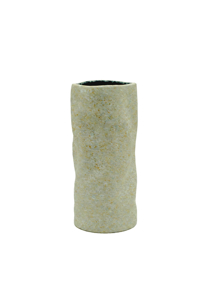 SN2SW, Textured Ceramic Vase - 8.5"