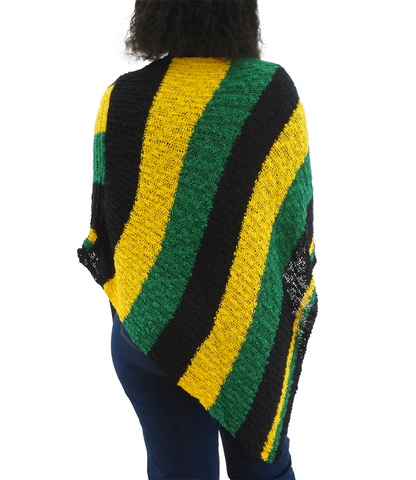 SS-005, Flag Ladies' Crochet Blouse