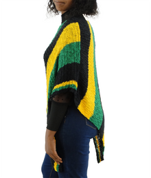 SS-005, Flag Ladies' Crochet Blouse